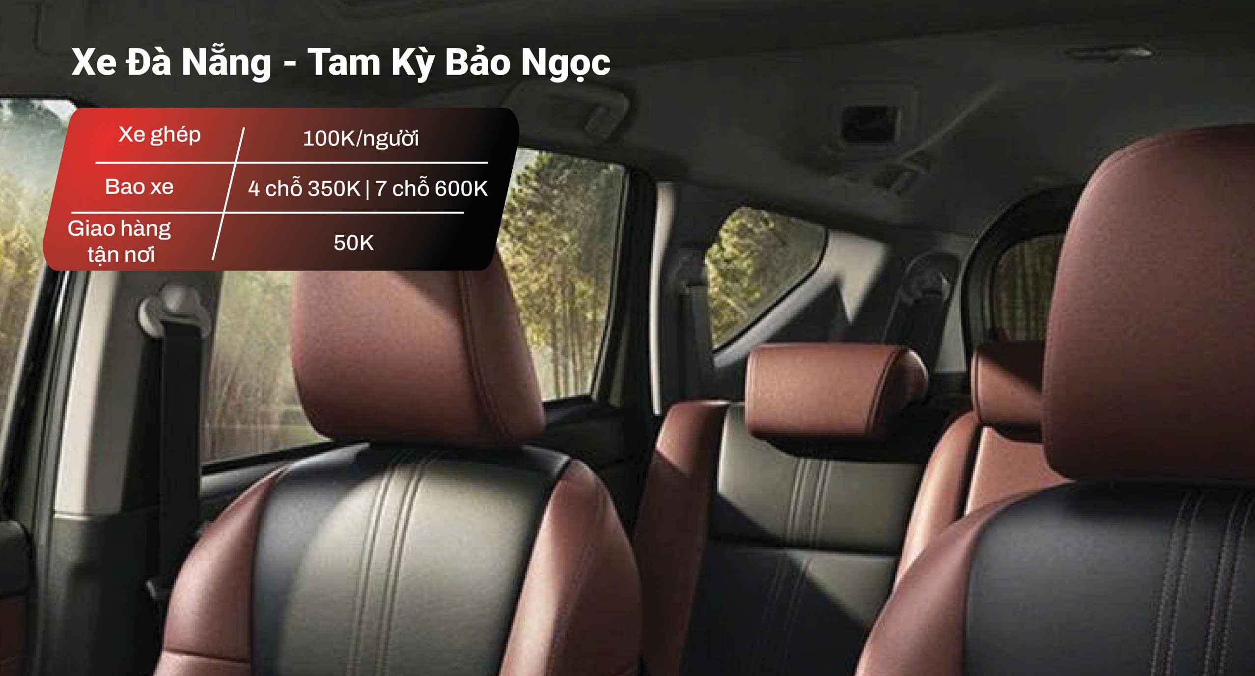 dich vu xe 4 cho